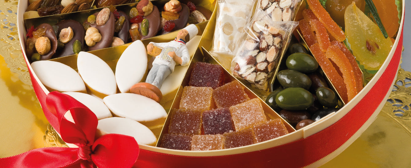 Les 13 desserts une tradition de Noël en Provence Léonard Parli