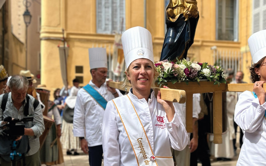 La Bénédiction des Calissons à Aix-en-Provence