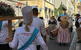 La bénédiction du calisson d'Aix-en-Provence