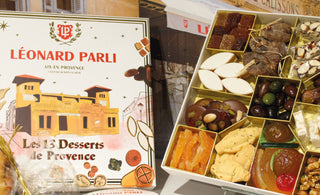 Les 13 desserts par Léonard Parli