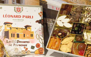 Les 13 desserts par Léonard Parli