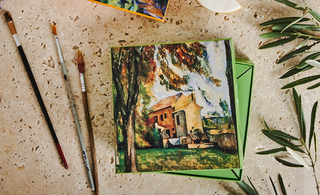 Un voyage en Provence avec nos coffrets Paul Cezanne