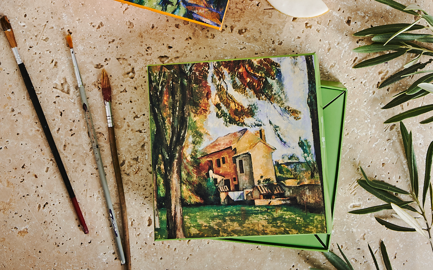 Un voyage en Provence avec nos coffrets Paul Cezanne