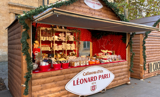 France Bleu Provence - Coup d'envoi du marché de Noël d'Aix-en-Provence sur le cours Mirabeau