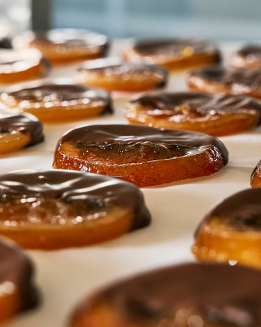 Étui Rondelles d'Orange Confite au chocolat noir