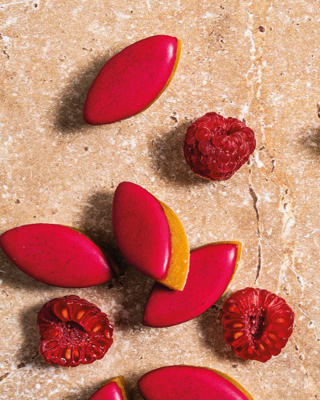 Réglette Mini Calissons & "Fé" Fruits