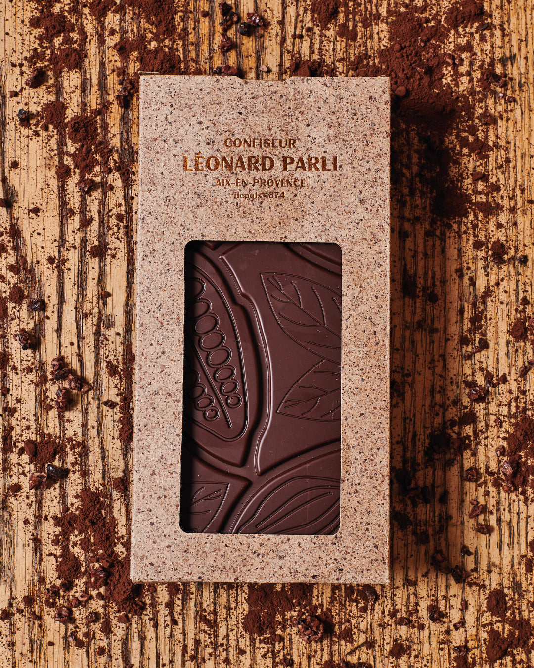 Tablette Chocolat - Noir 65% Origine Papouasie Nouvelle Guinée