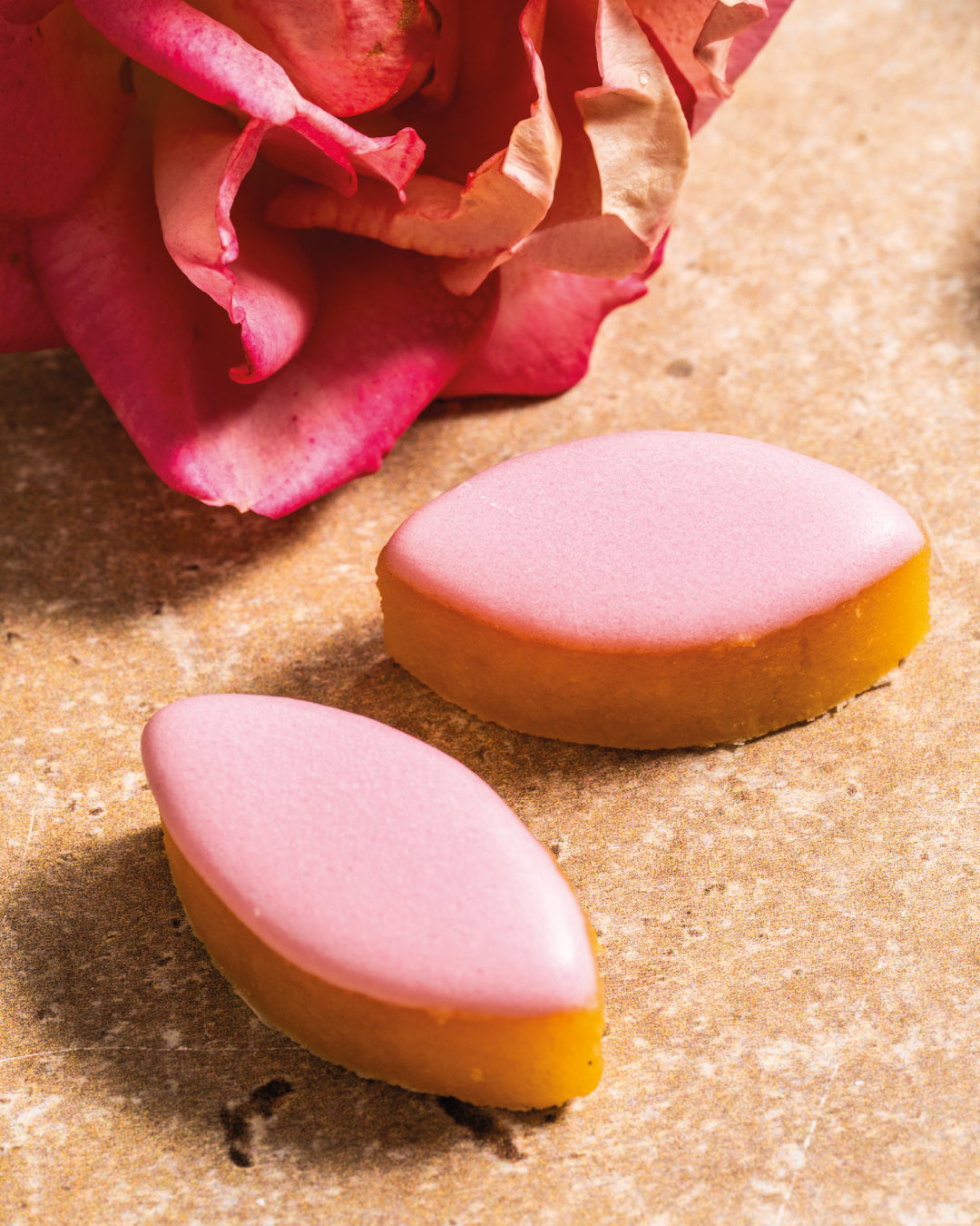 Réglette Mini Calissons & "Fé" Fleuris