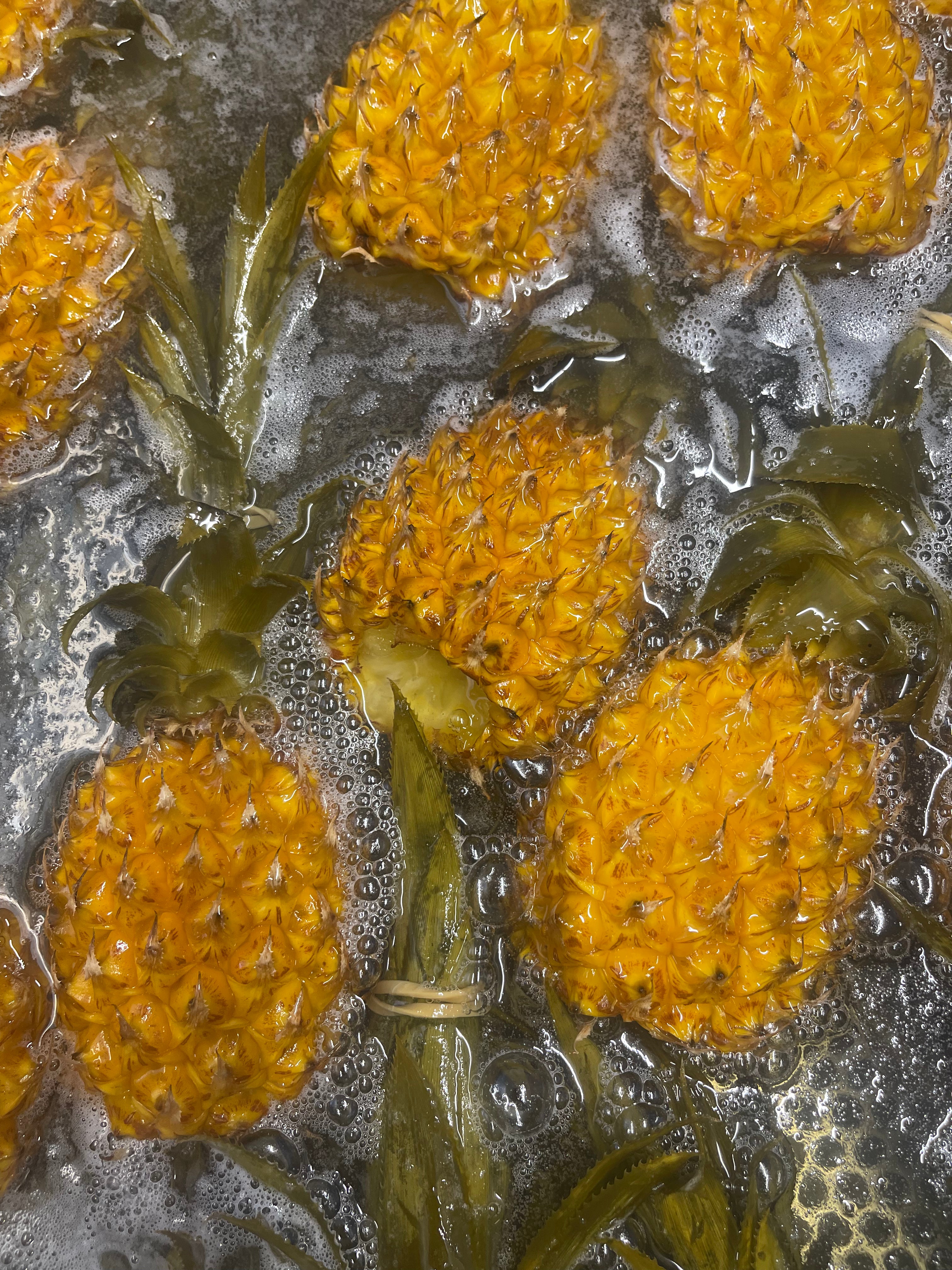 Ananas Entier Confit "à coeur"