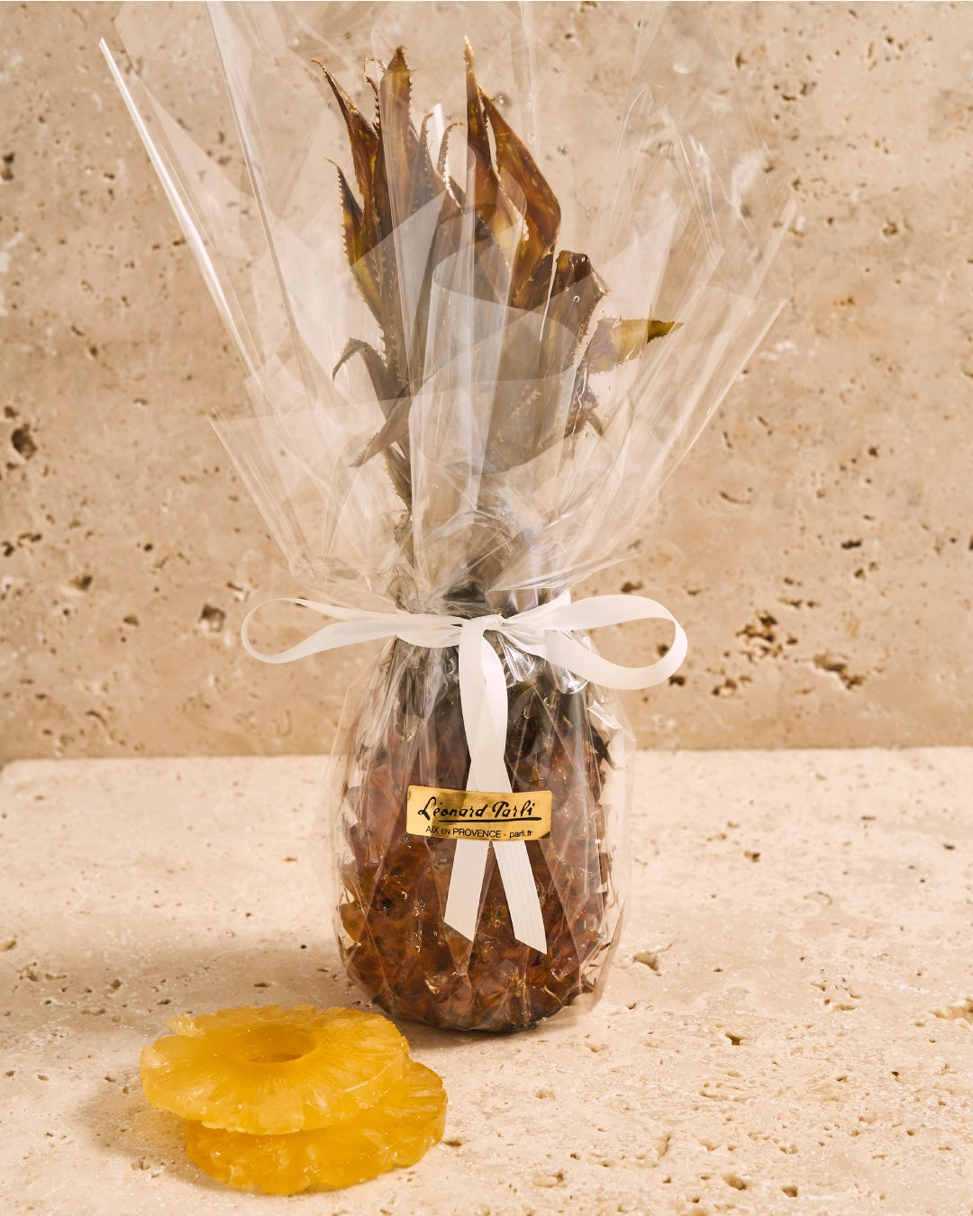 Ananas Entier Confit "à coeur"