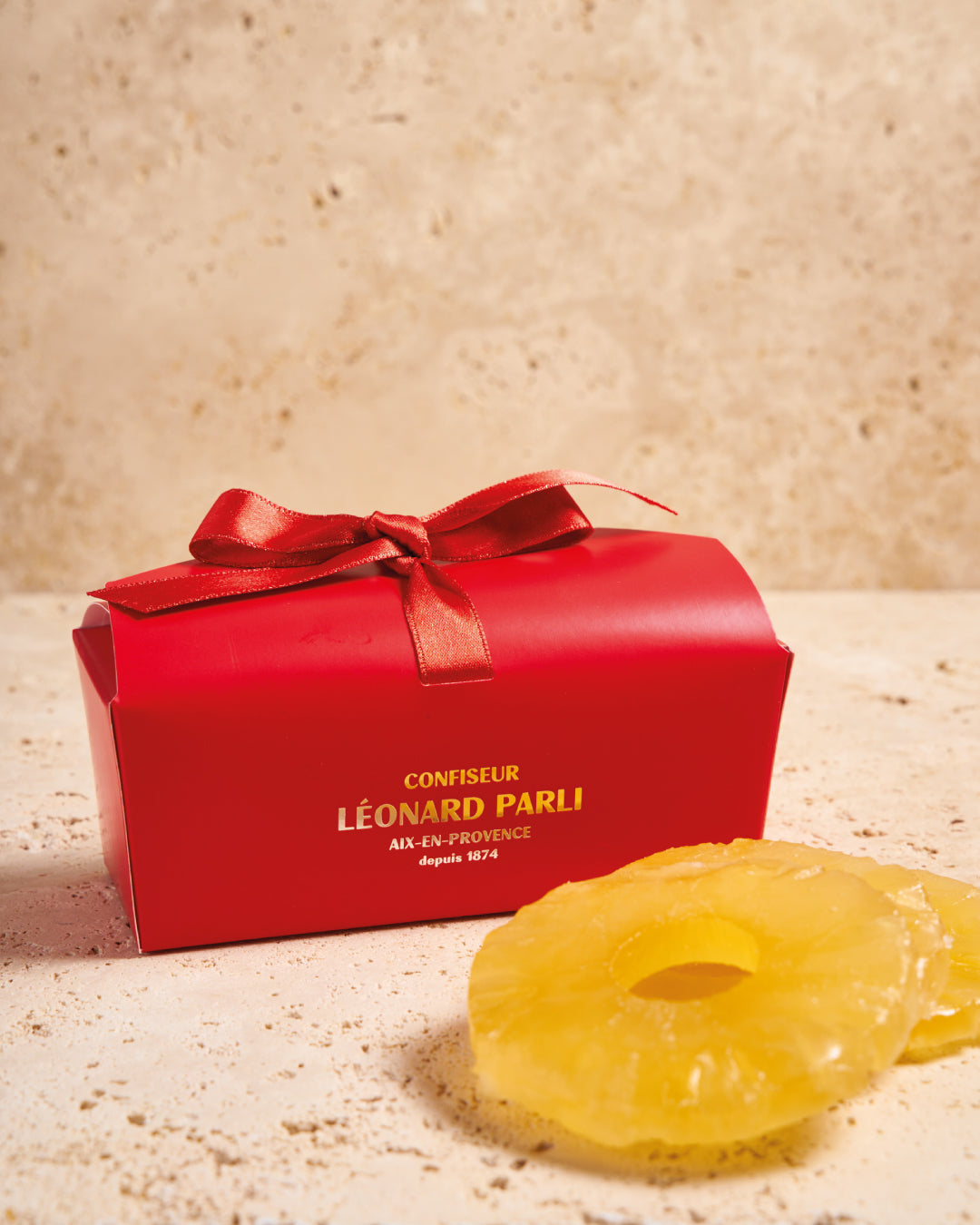 Ballotin Ananas Confit en tranches