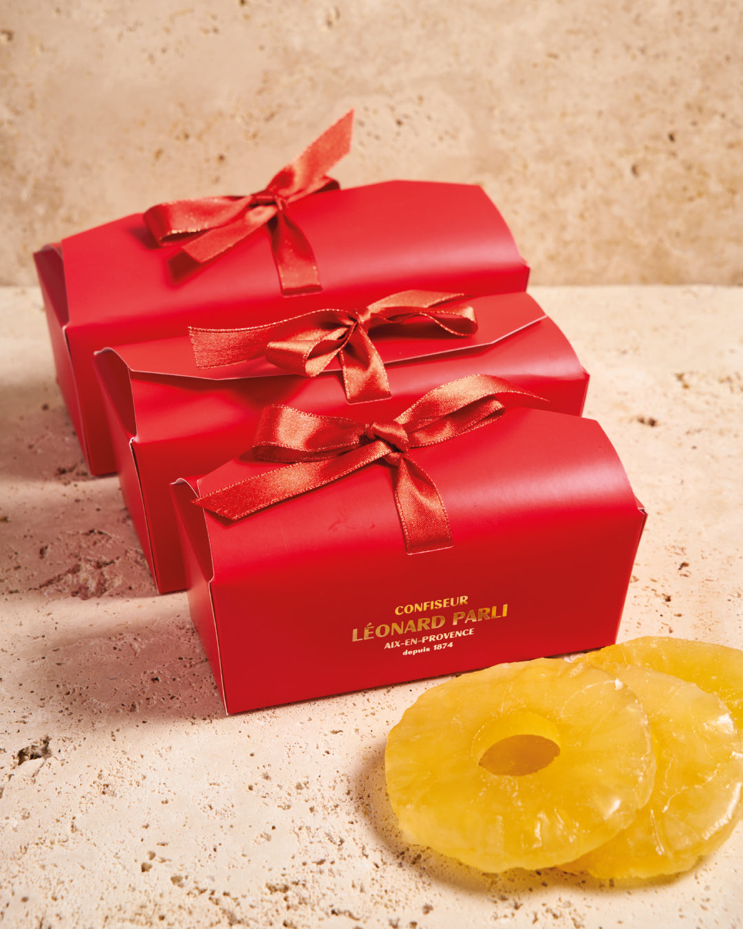 Ballotin Ananas Confit en tranches