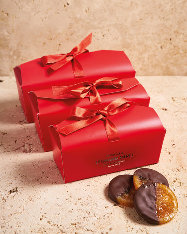 Ballotin Rondelles d'Orange Confite au chocolat noir