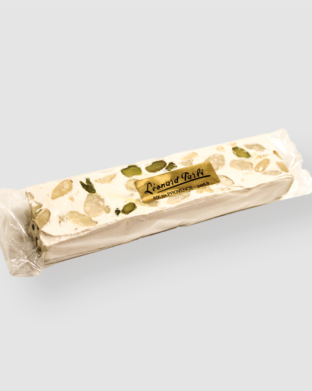 Barre Nougat Blanc Pistache