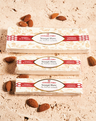 Barre Nougat Blanc