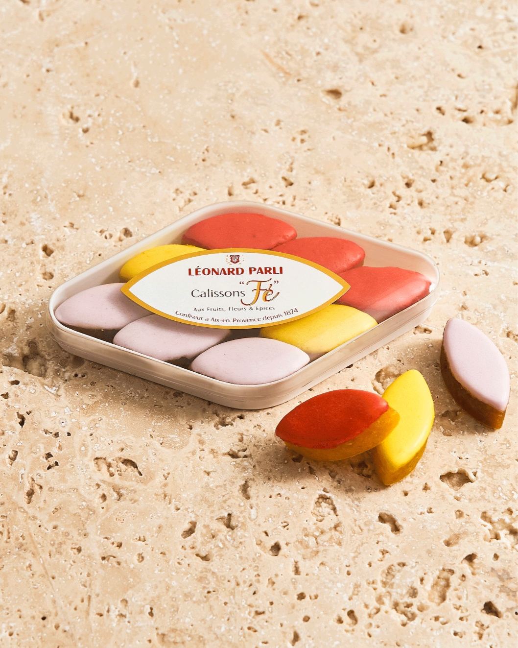 Boîte 9 'Fé' fruités assortis