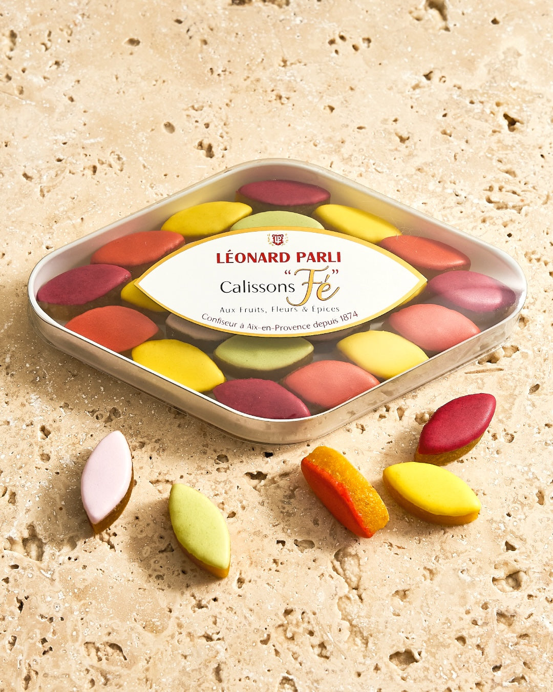 Boîte 'Fé' fruités assortis