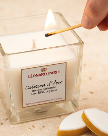 Bougie senteur Calisson d'Aix