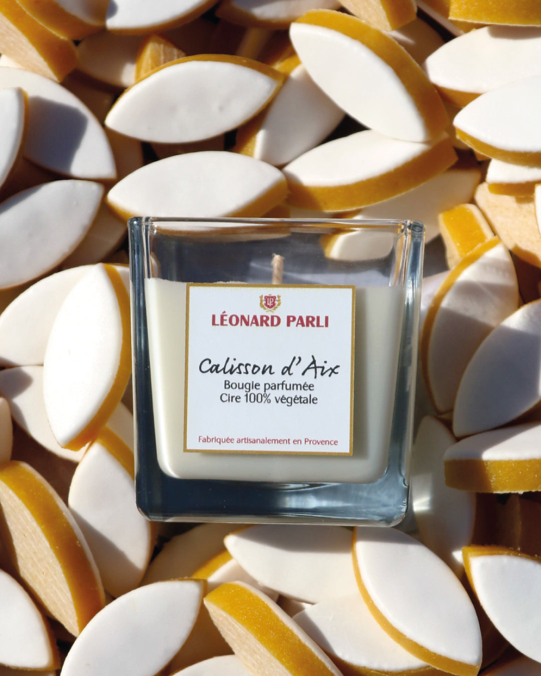 Bougie senteur Calisson d'Aix