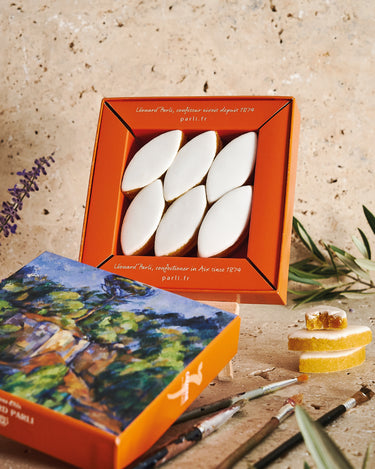 Boîte Calissons d'Aix - Édition Cezanne