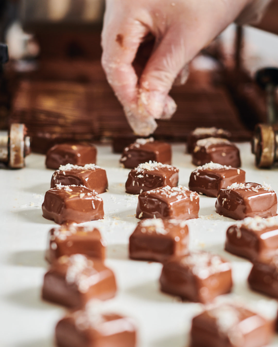 Coffret Mini Calissons & Chocolats fins