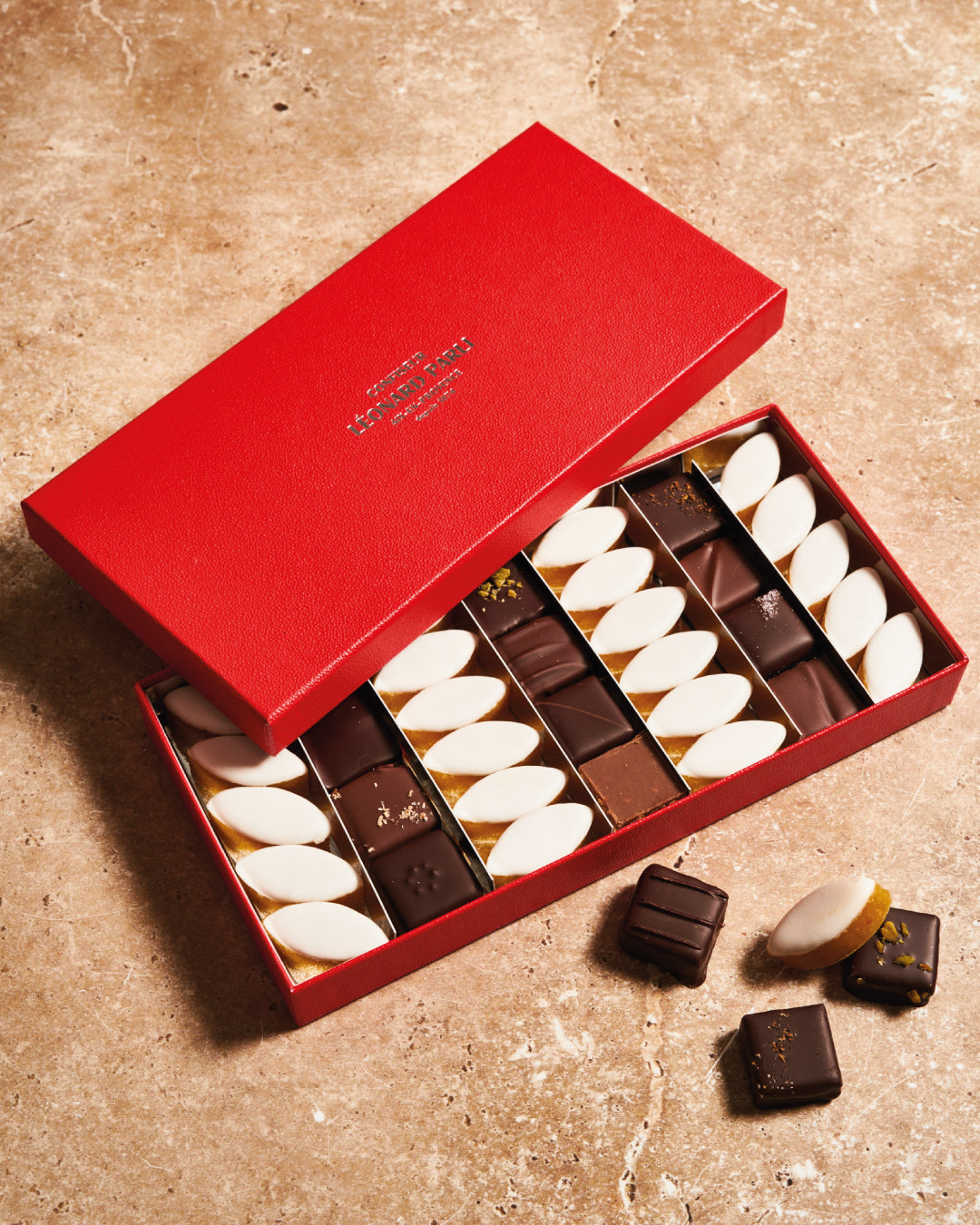 Coffret Mini Calissons & Chocolats fins