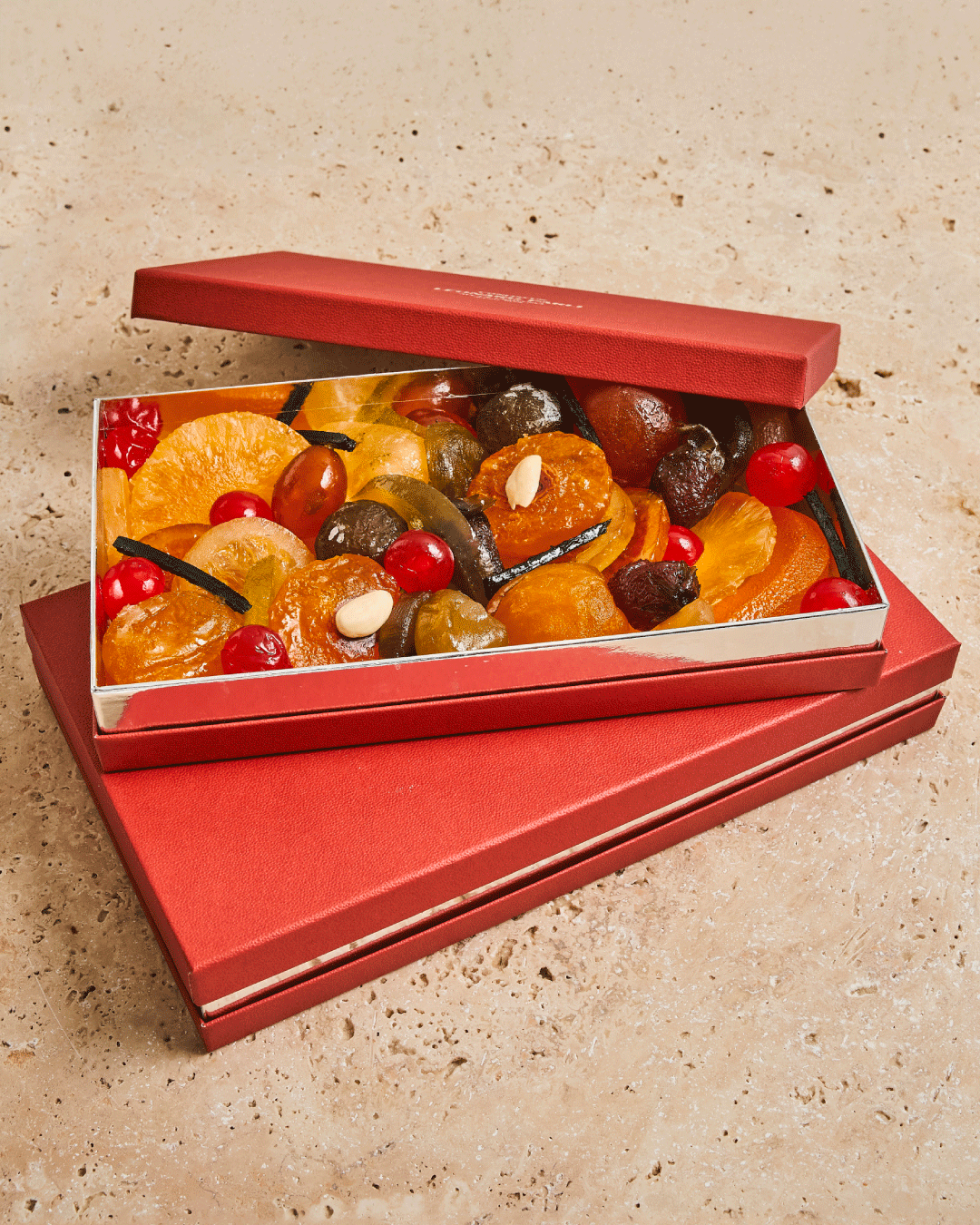 Coffret assorti de Fruits Confits