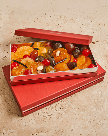 Coffret assorti de Fruits Confits