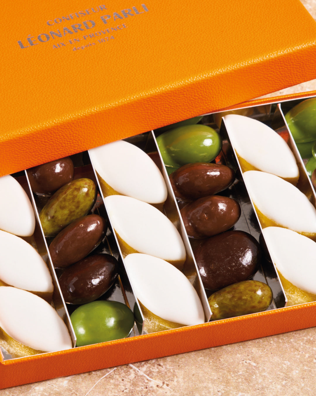 Coffret Mini Calissons & Promenade Gourmande