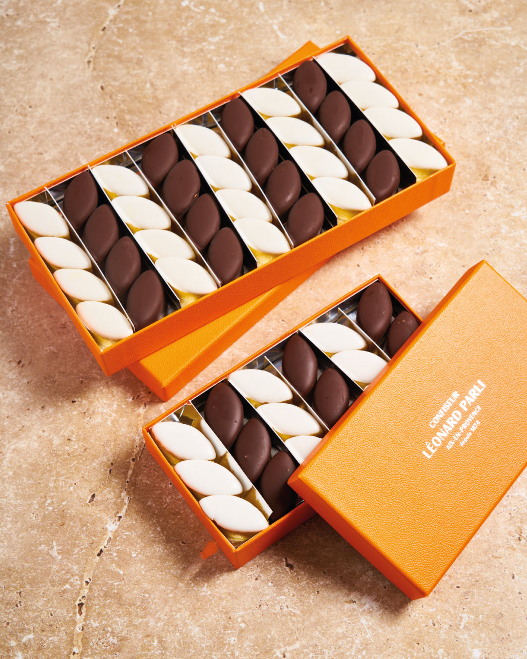 Coffret Mini Calissons & Mini Cabossons