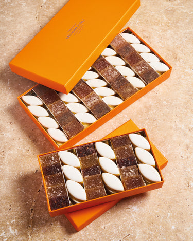 Coffret Mini Calissons & Pâtes de Fruits