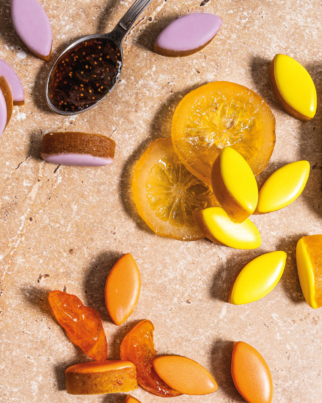 Sachet 'Fé' fruités assortis