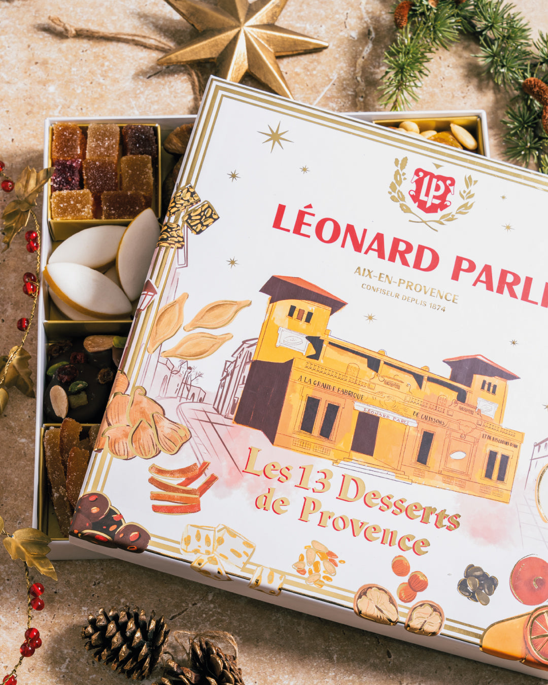 Coffret 13 Desserts de Provence