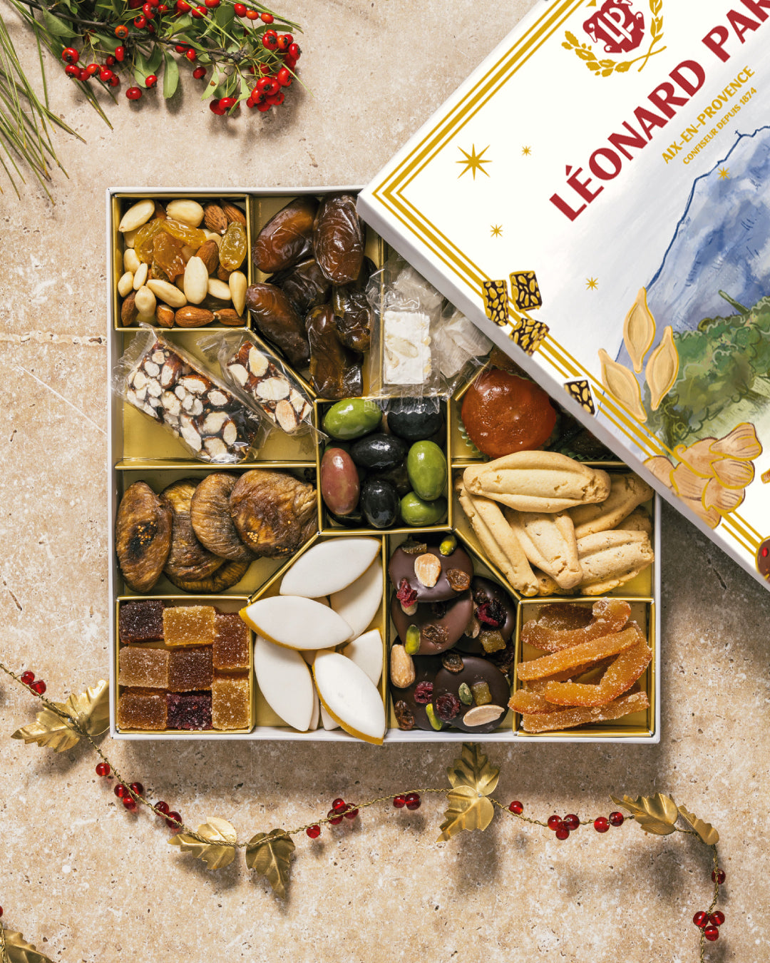 Coffret 13 Desserts de Provence