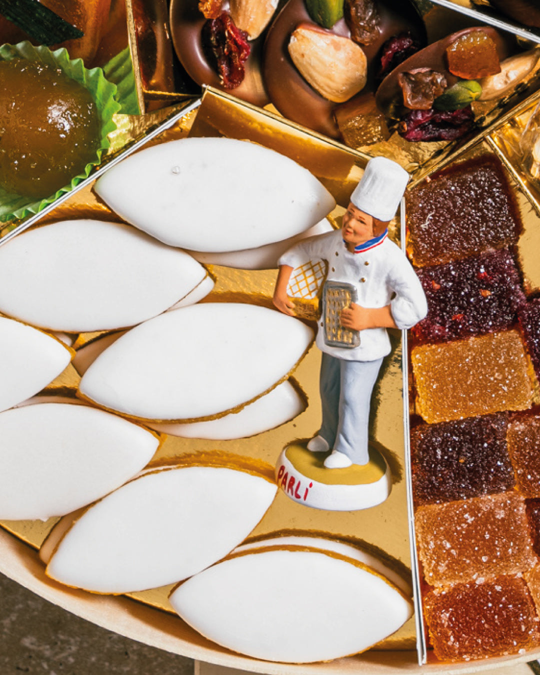 Coffret 13 Desserts de Provence avec Santon