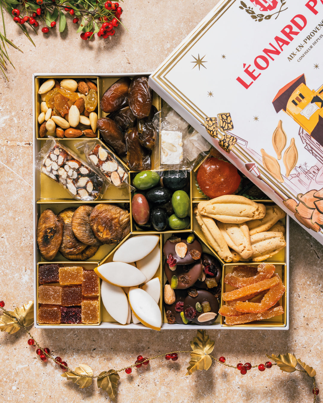 Coffret 13 Desserts de Provence - Édition "Boutique Historique"