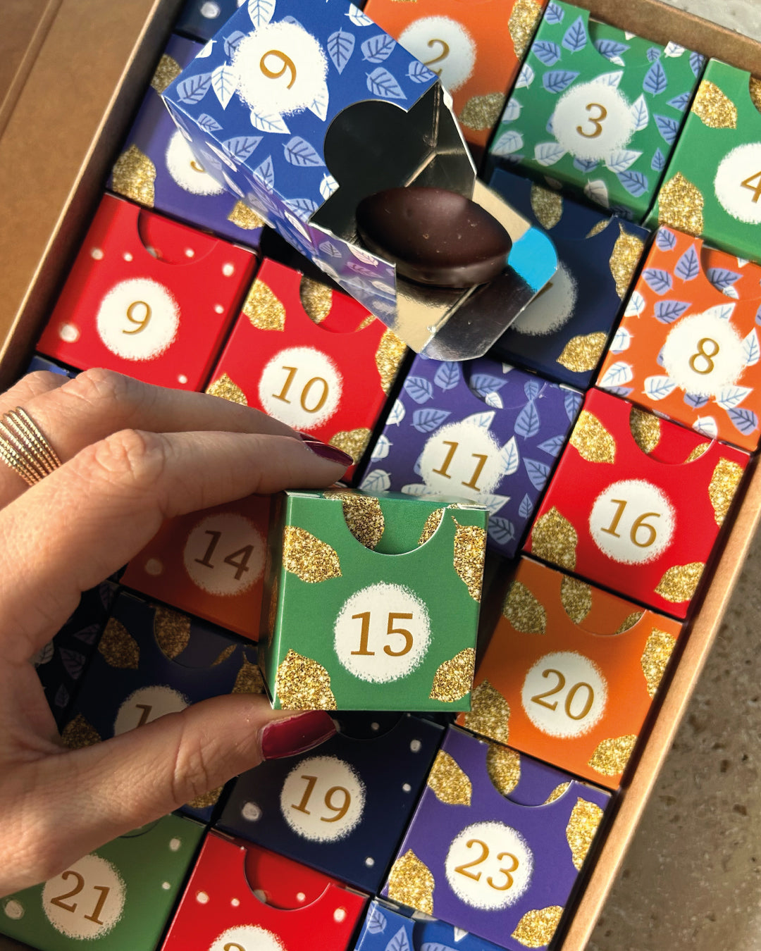 Calendrier de l'Avent - Conte de l'Avent "Fable Noël"