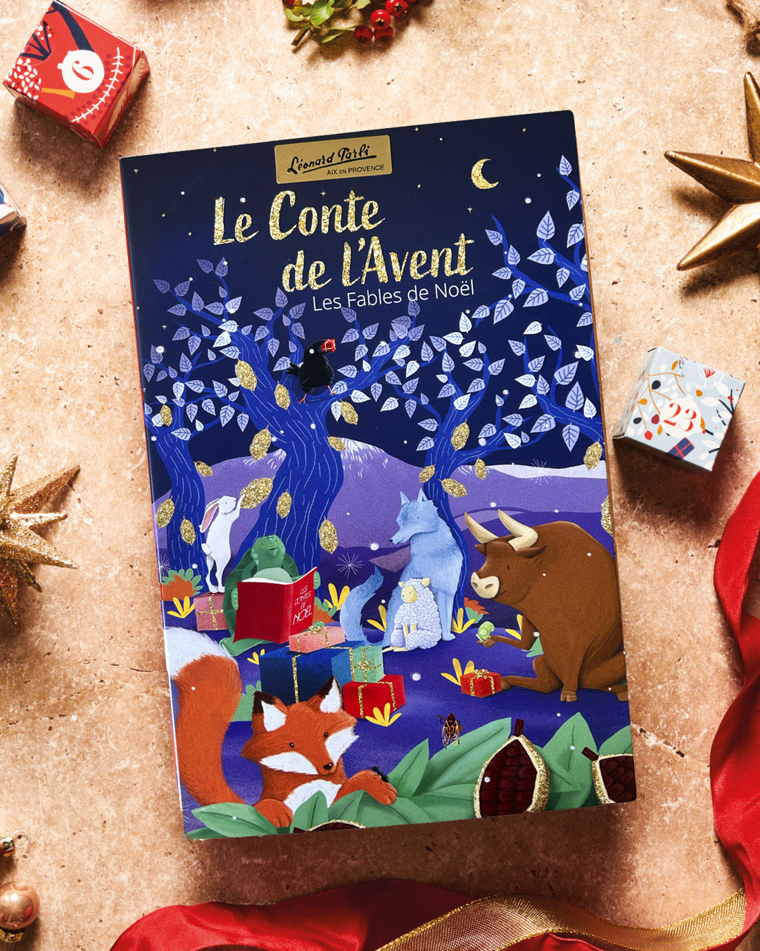 Calendrier de l'Avent - Conte de l'Avent "Fable Noël"
