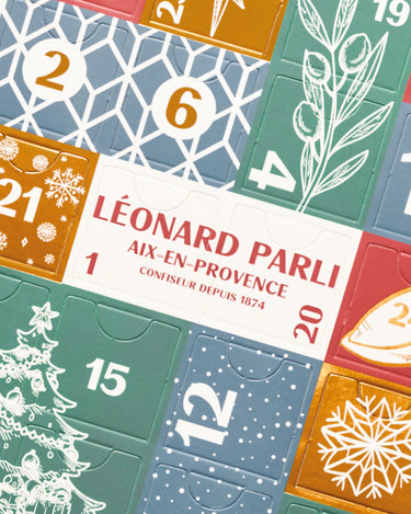 Calendrier de l'Avent Léonard Parli