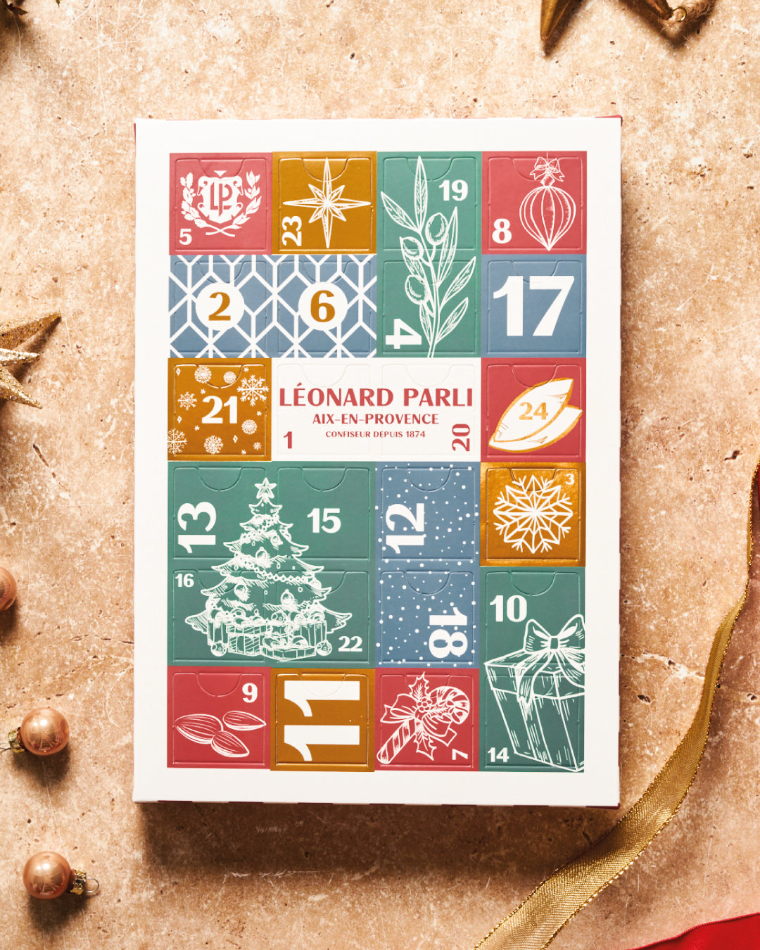 Calendrier de l'Avent Léonard Parli