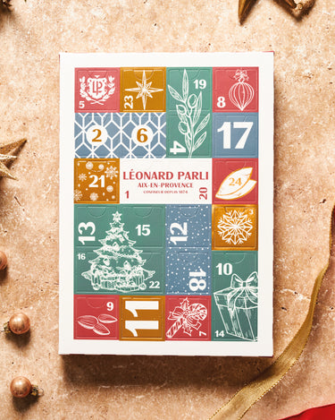 Calendrier de l'Avent Léonard Parli