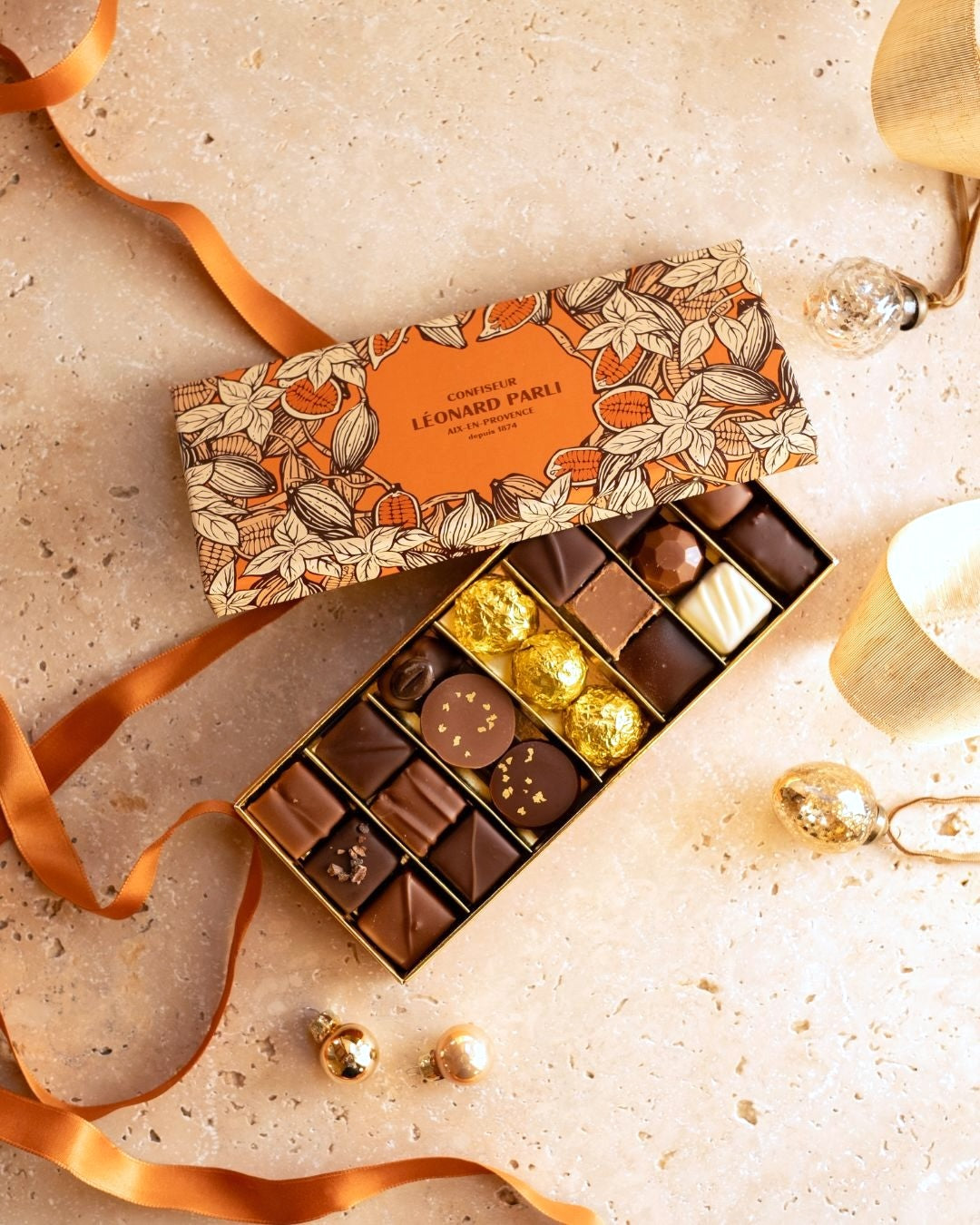 Boîte Prestige Chocolats Noël