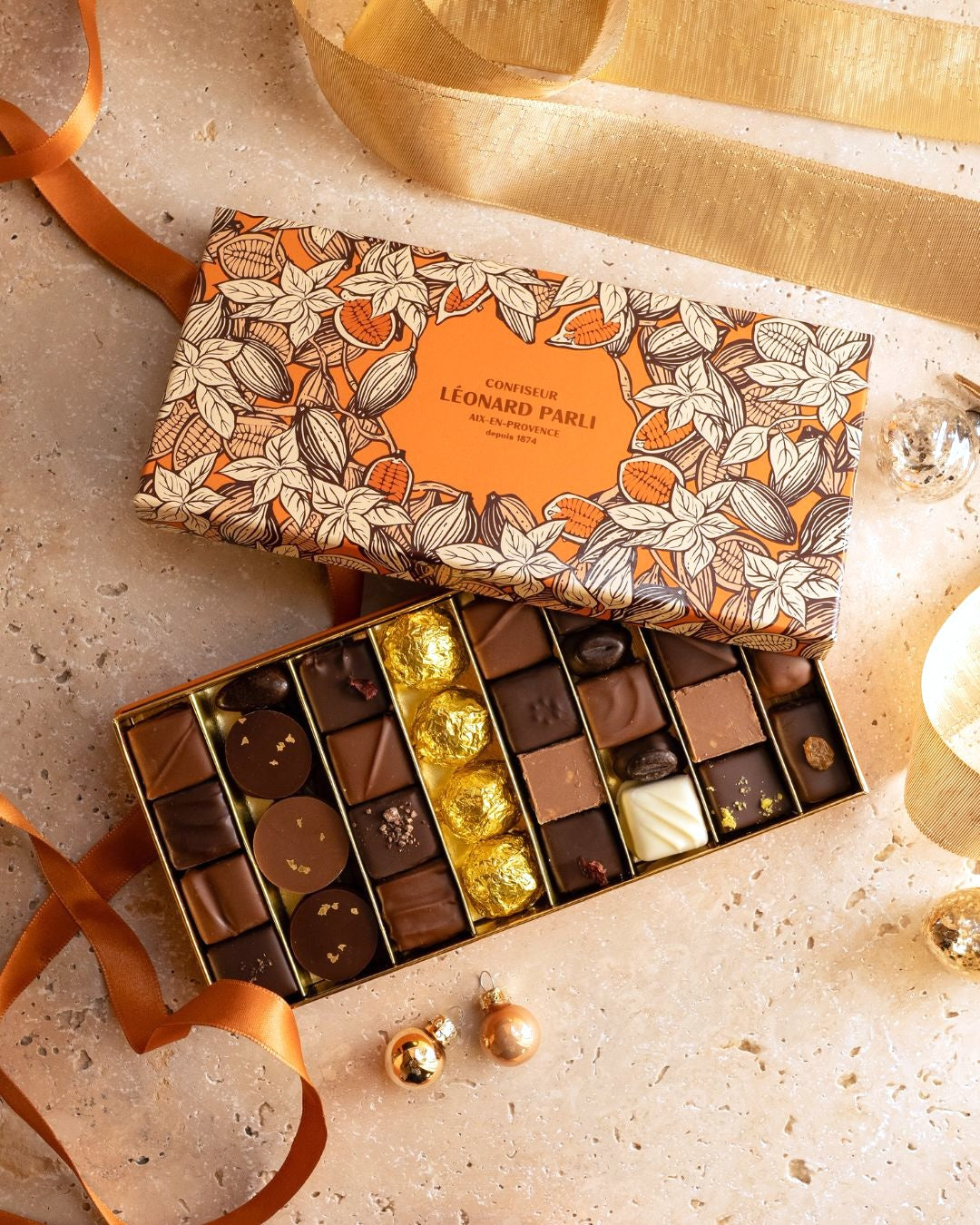 Boîte Prestige Chocolats Noël