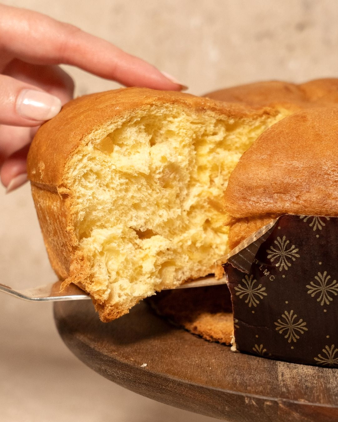 Panettone Limoncello