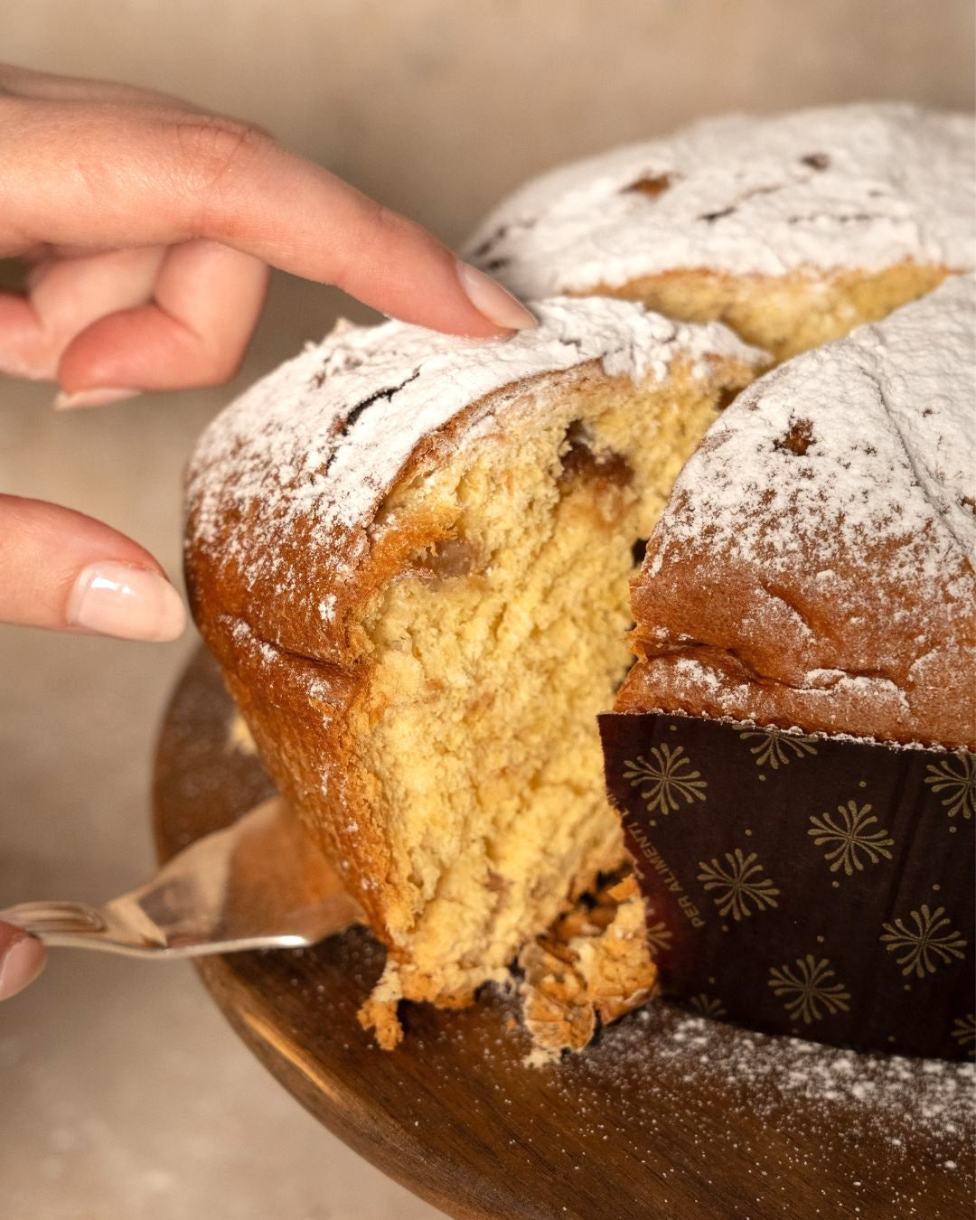Panettone Marrons Glacés