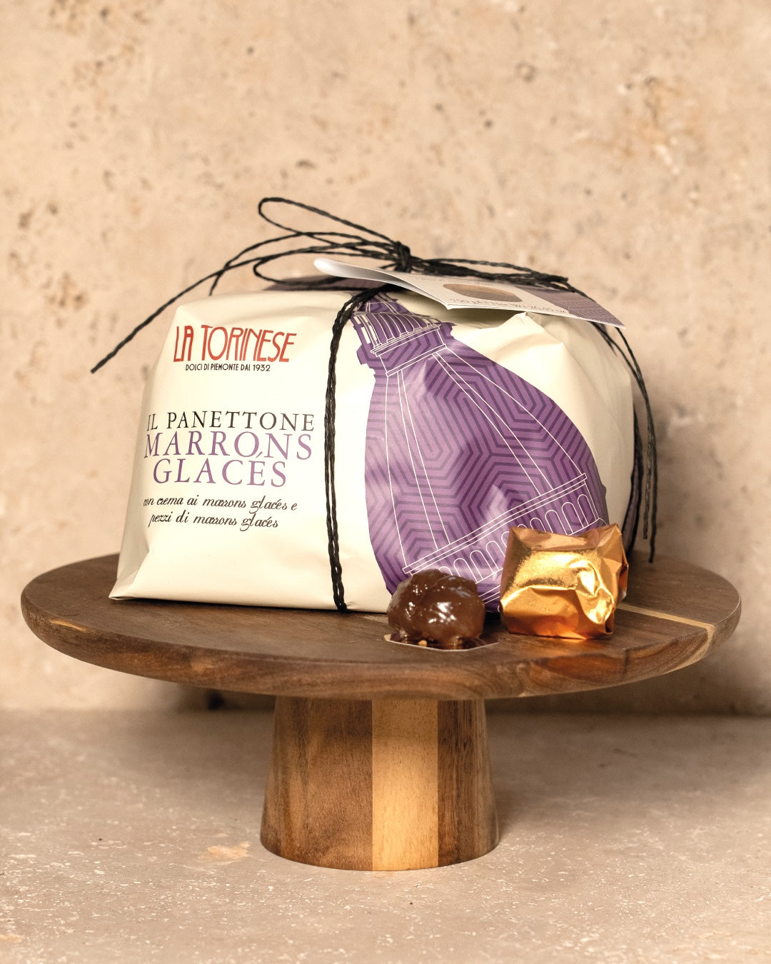 Panettone Marrons Glacés