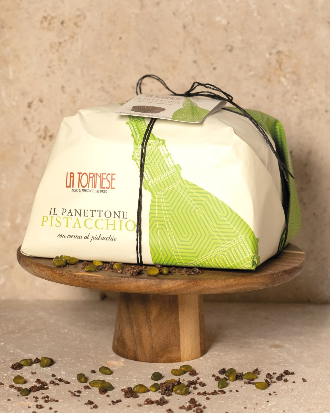 Panettone Pistache Chocolat