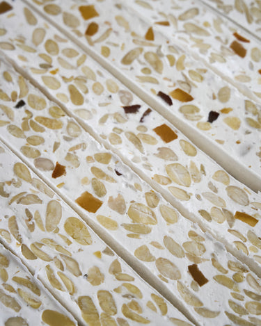 Barre Nougat Blanc Agrumes