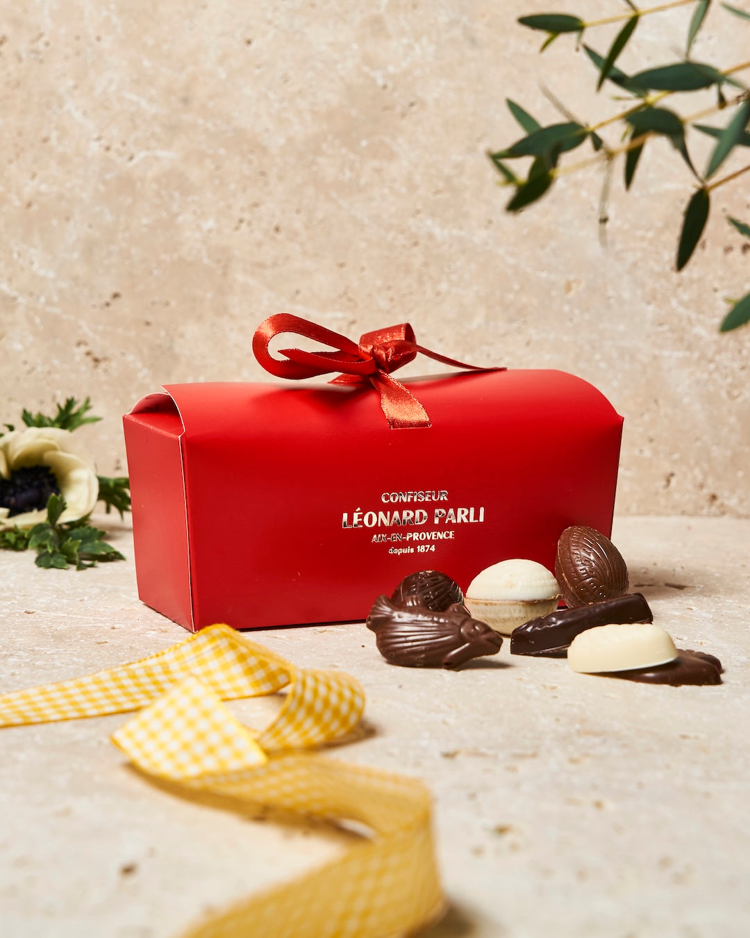 Ballotin Fritures & fourrés Chocolat