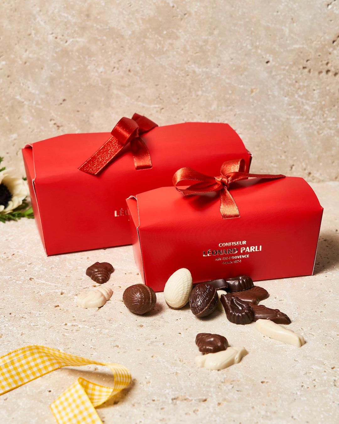 Ballotin Fritures & fourrés Chocolat